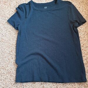 Classic Navy Blue Women's Top
